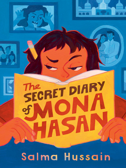 Title details for The Secret Diary of Mona Hasan by Salma Hussain - Wait list
